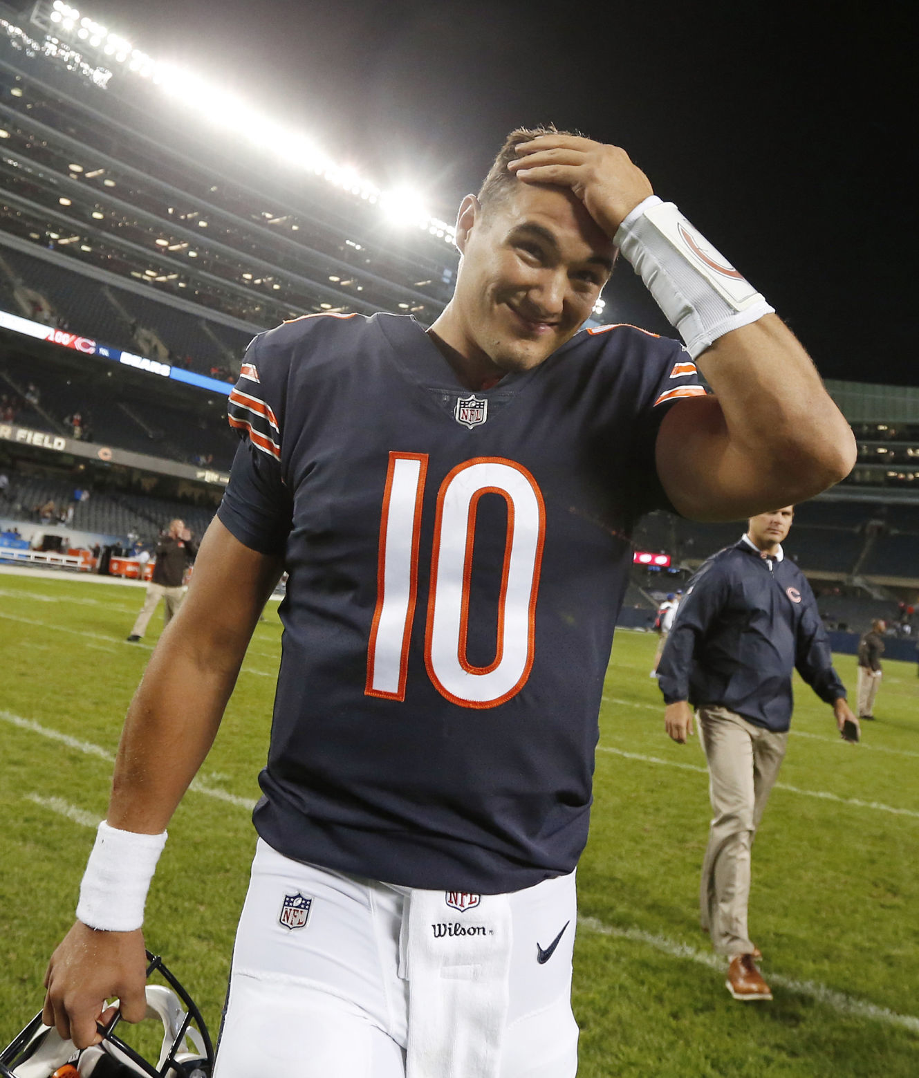 Bears Trubisky Football